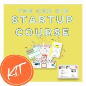 The CEO Kid Startup Course & Kit