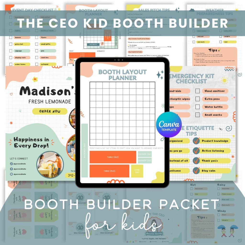 The CEO Kid™ Digital Booth Builder Kit - The CEO Kid