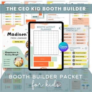 The CEO Kid™ Digital Booth Builder Kit